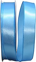 Vista 68 de Reliant Ribbon 92575W-050-40F - Cinta decorativa, 2-1/2 pulgadas x 10 yardas, azul real
