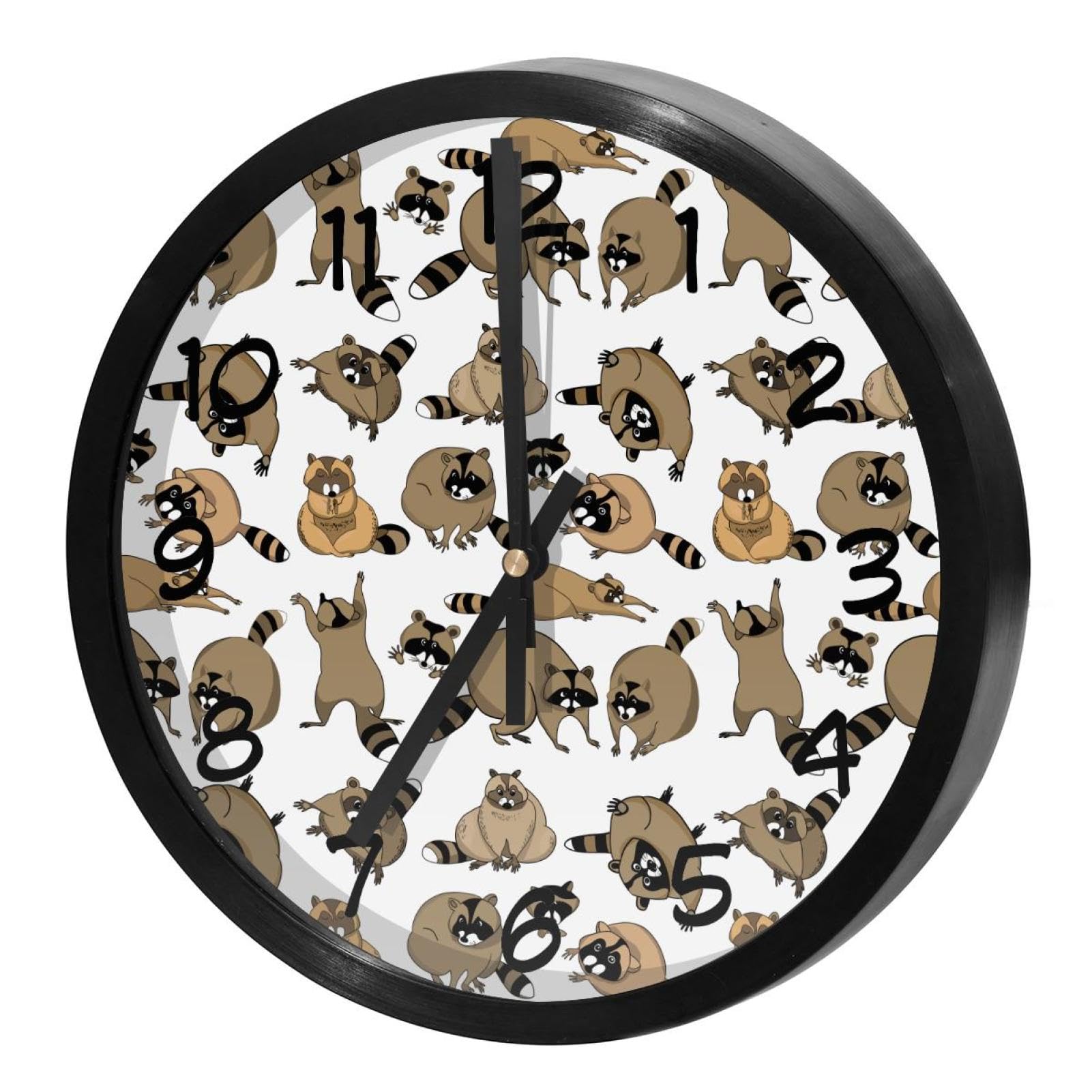 Horloge murale silencieuse à piles sans aucun tic-tac pour votre maison