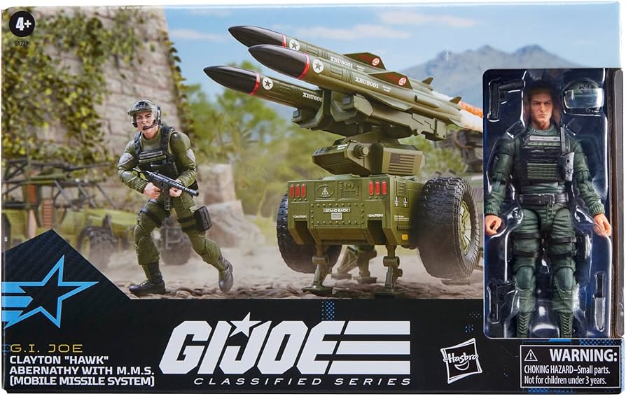 Amazon.com: G.I. Joe Classified Series #182, Clayton “Hawk