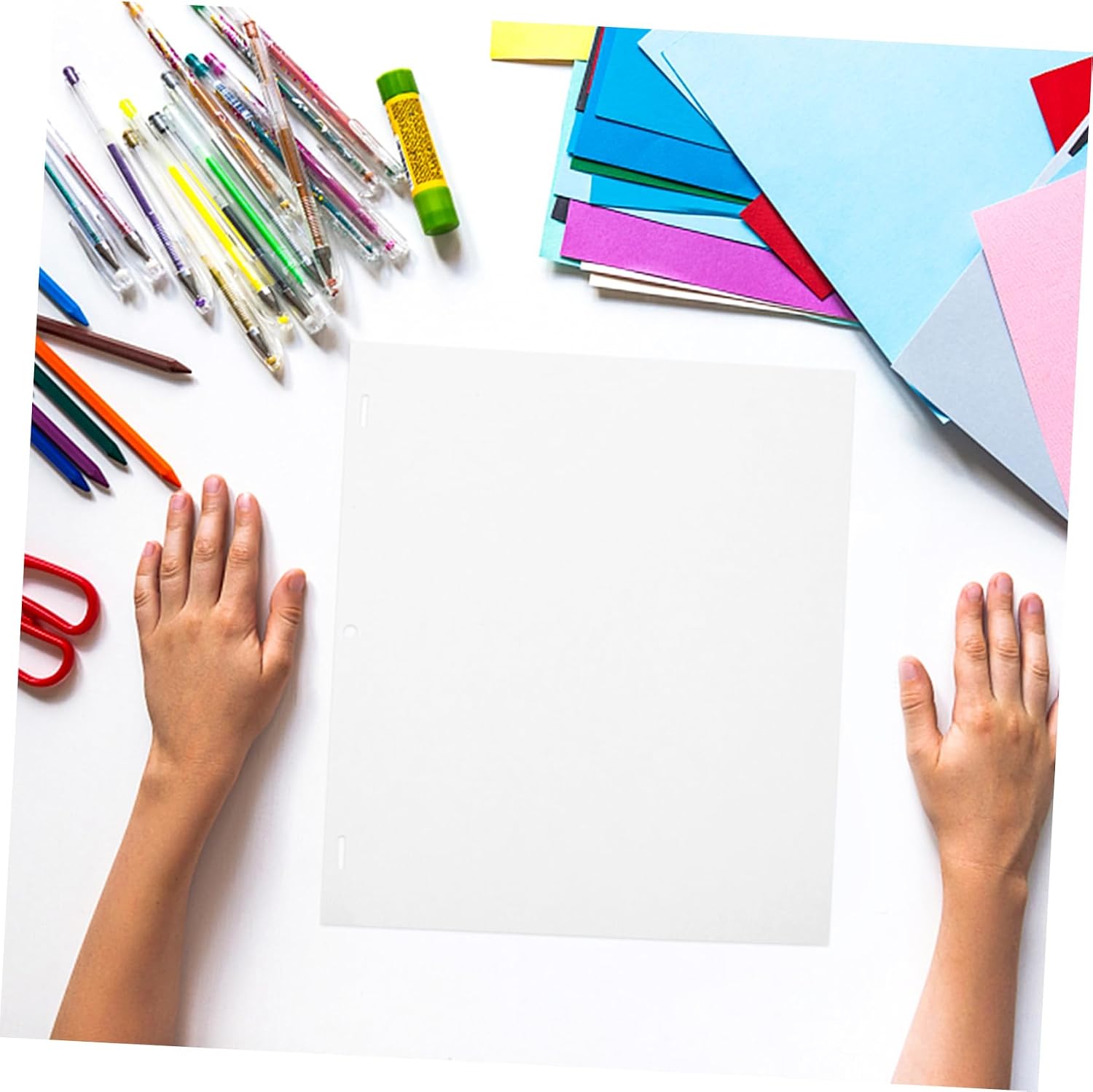GALPADA 200pcs Art Tracing Paper Drawing Paper for Artists Students Beginners for Artists