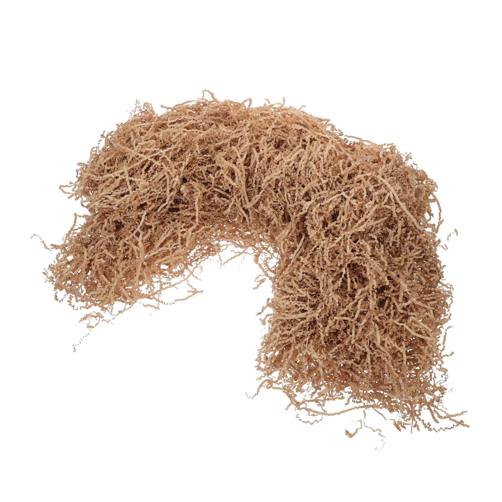 Papier déchiqueté crinkle cut naturel Veemoon de remplissage pour boîtes et paniers