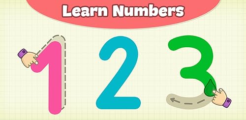 Aprender os números - jogos para crianças