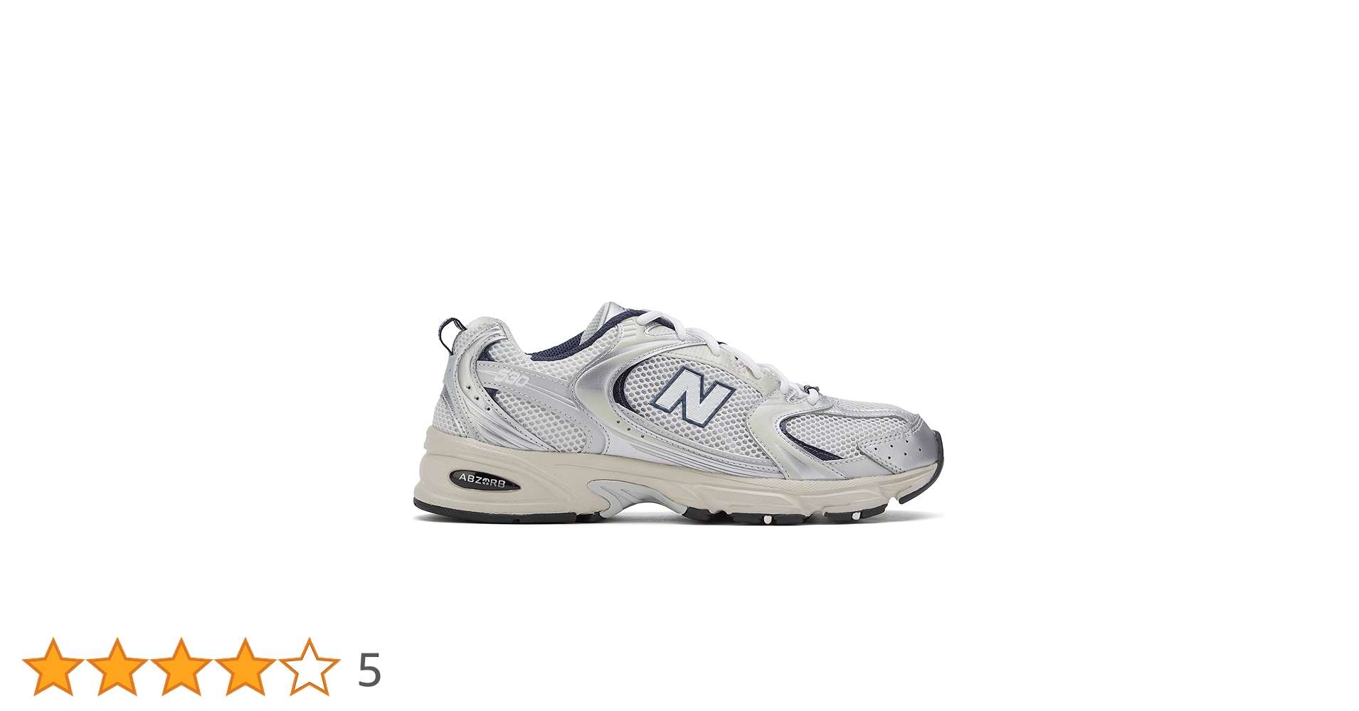 ★ニューバランス　MR530 23.5㎝★大人気　白★新品 New Balance☆530 MR530AD ニューバランス White/Silver (New