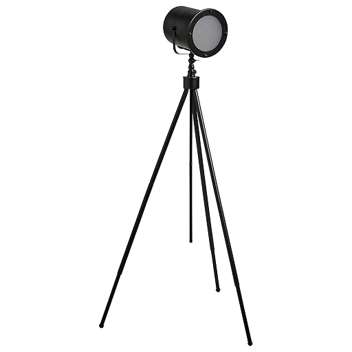 Stone & Beam Vintage Industrial Spotlight Tripod
