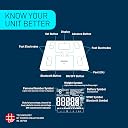 Omron HBF 222T Complete Digital Body Composition Monitor With Bluetooth gallery image