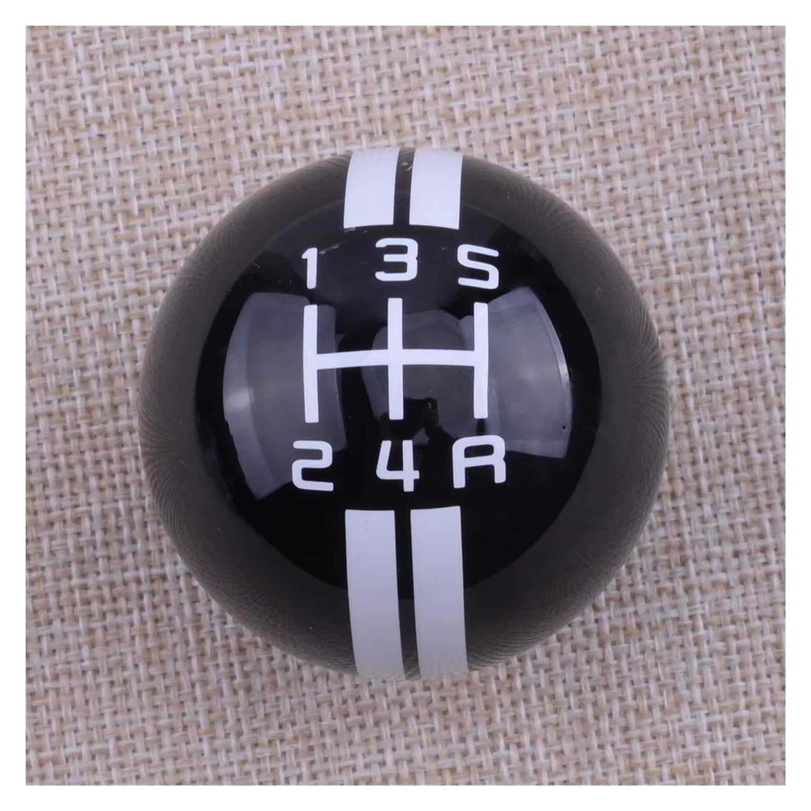 Wphlyz One Color Head Change Lever Knob For Mustang For Shelby For Gt500 5 Speed Gear Shift Knob Shifter Lever Ball Head