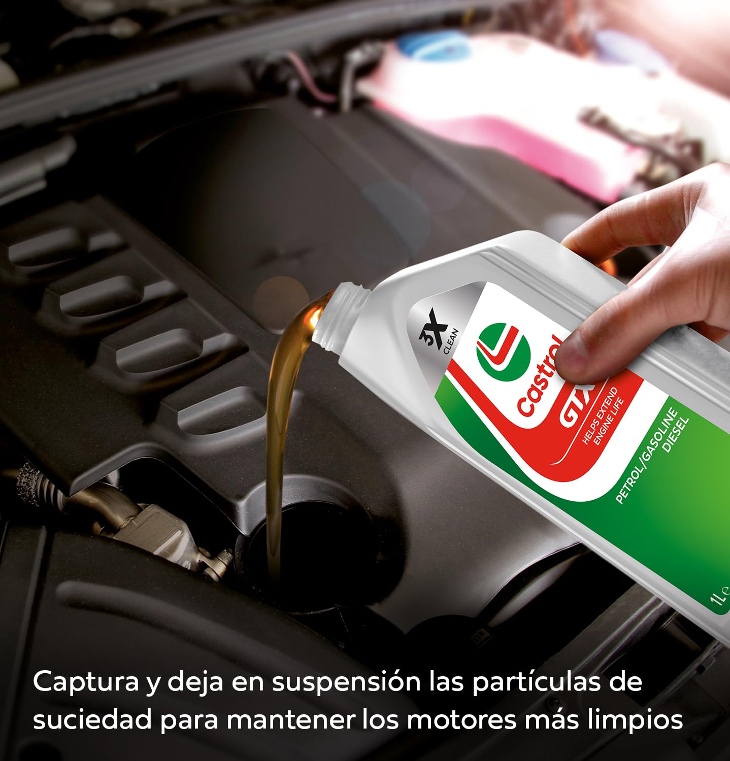 CASTROL Olio motore GTX 5W-30 Olio sintetico 1 L Compatibilità con MERCEDES-BENZ VITO Furgonato W447 VITO Tourer W447 VITO Mixto W447 CITAN Furgonato 415 Citan II Van 420 Classe X 470