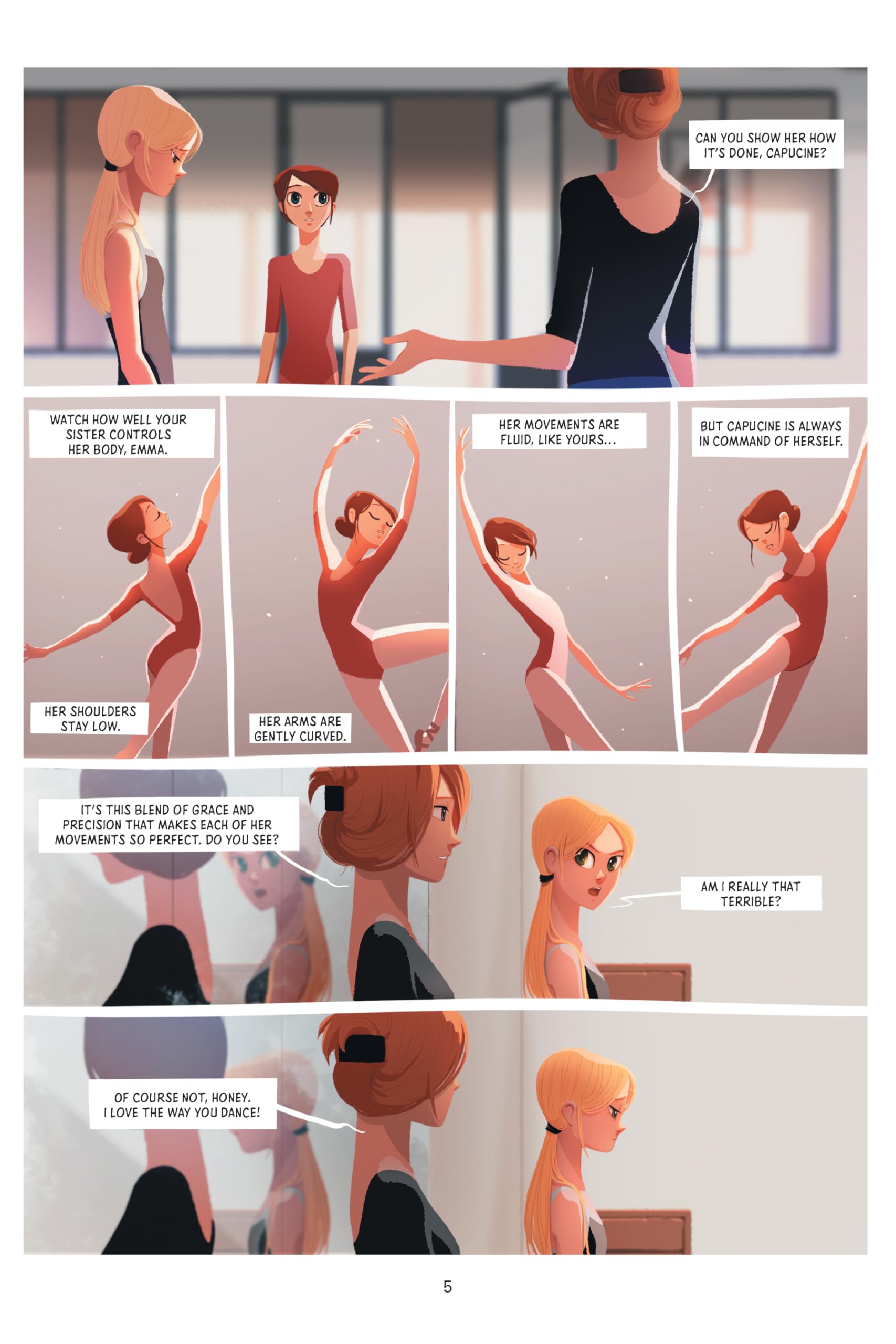 Emma & Capucine, Volume 1