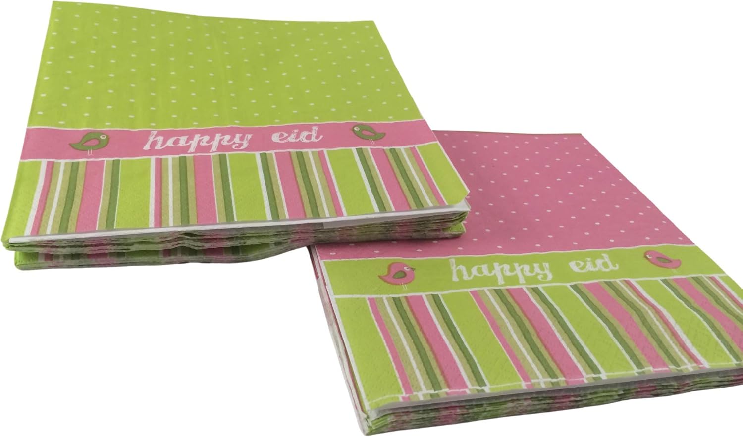 Eid Mubarak Shabby Zee Napkin Home & Kitchen