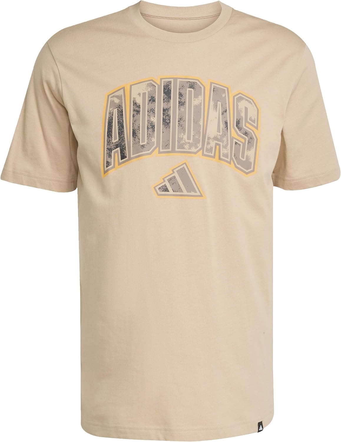 Adidas Mens Camouflage Graphic T-Shirt - Image 6