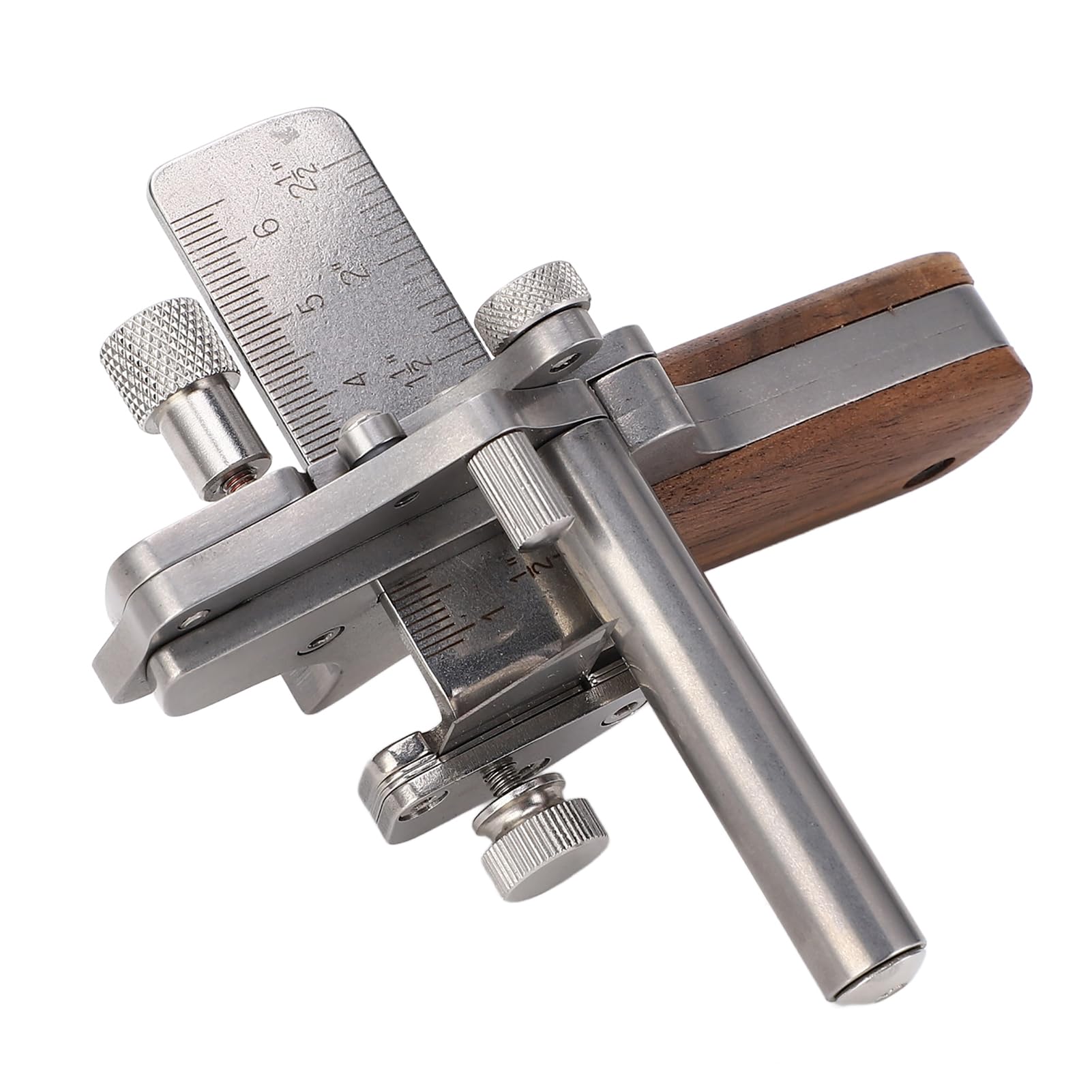 Cortador de tiras de cuero manual profesional, herramienta cortadora de correa de cuero de acero inoxidable 304 resistente con cuchillas de cambio rápido para manualidades e