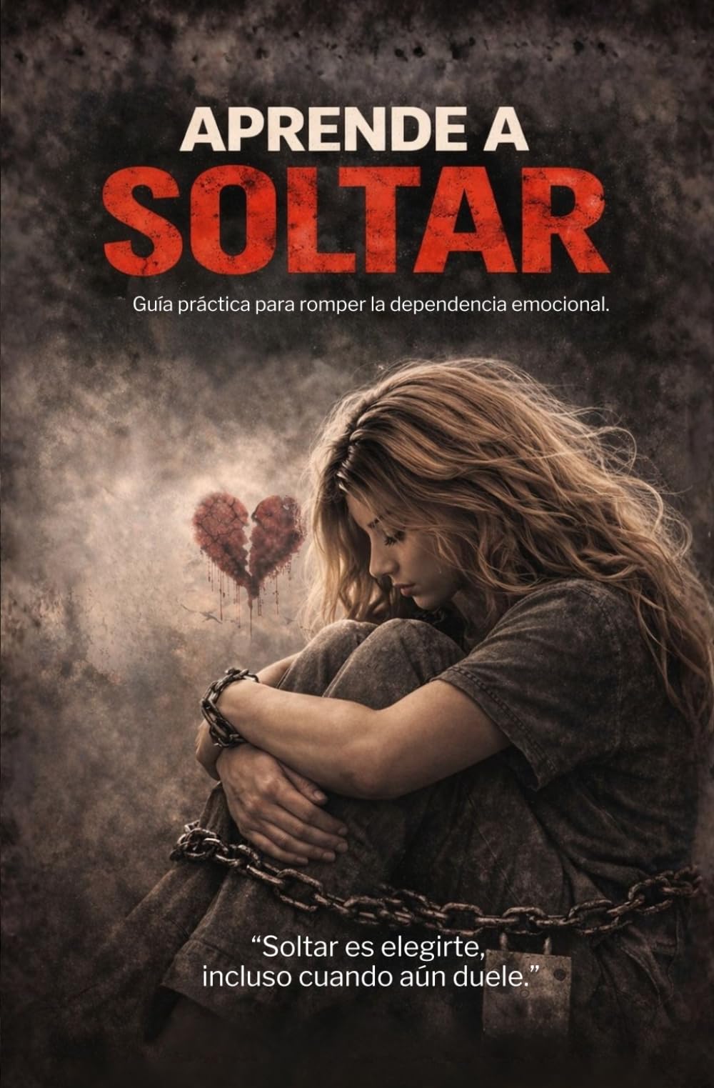 APRENDE A SOLTAR: Cómo superar una ruptura, sanar la dependencia emocional y recuperar tu paz interior