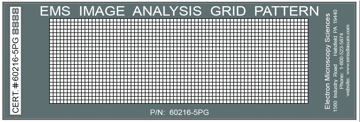 Model IAM-5L, Grids, Large Size, 1000 µm Pitch