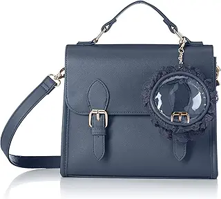 [ウィゴー] 2WAY サッチェル ショルダーバッグ 痛バ クリアバッグ 痛バッグ デコバッグ バッグ 鞄 推し活 推し活グッズ 推し活バッグ ライブ イベント お出かけ 普段使い デイリー ガーリー 韓国 春 夏 秋 冬 プレゼント ギフト レディース