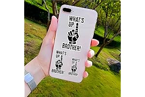 What's Up Brother Sticker: Connecting Beyond Words
