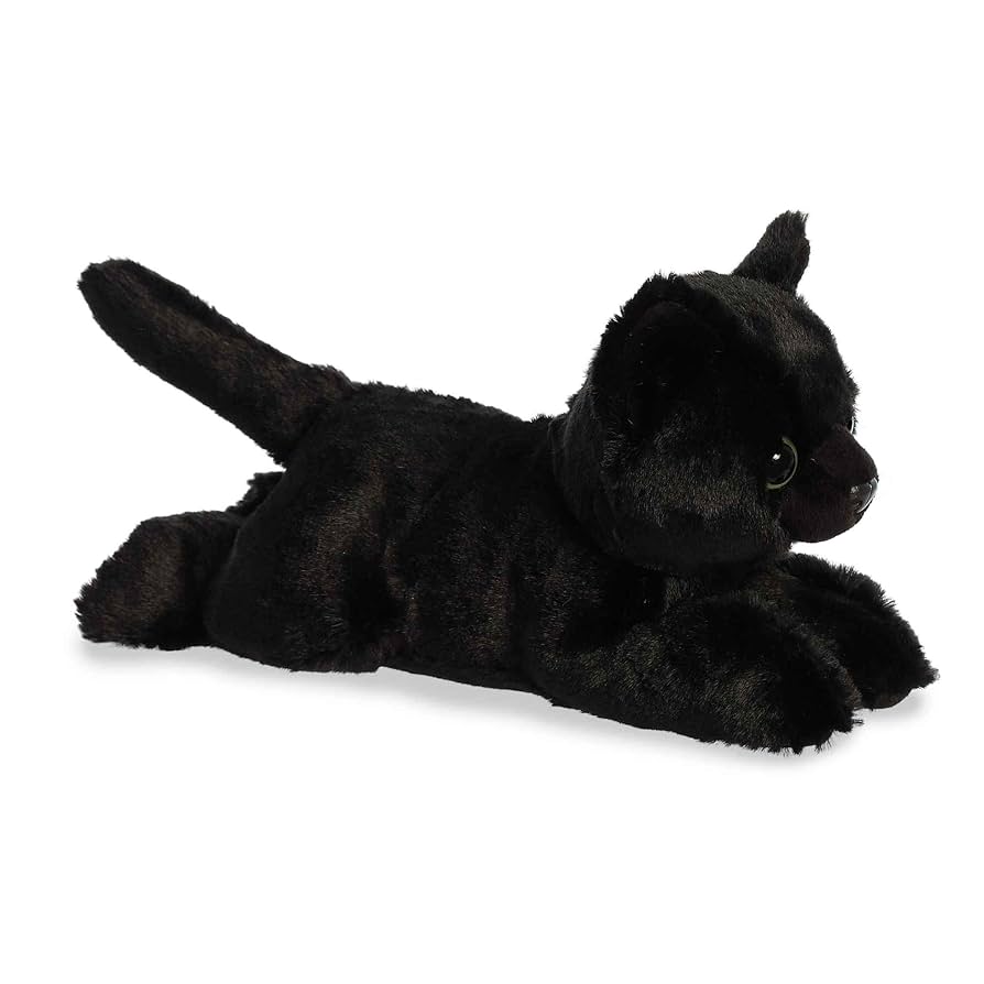 Amazon.com: Aurora® Adorable Mini Flopsie™ Twilight Cat