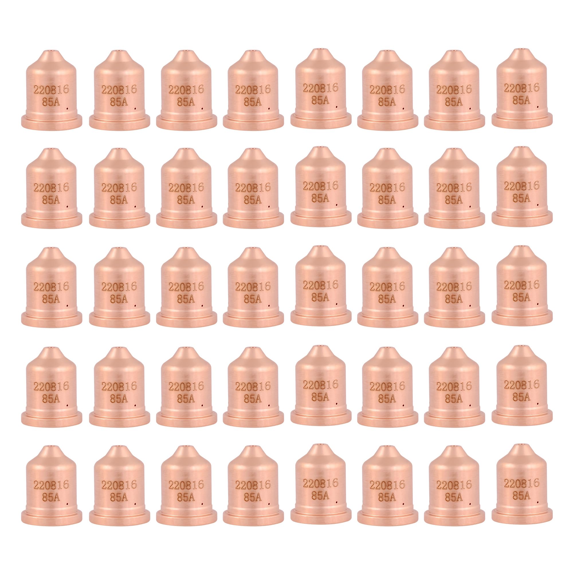 KEMAO 220816 85A Nozzle Tips, 40Pack, Fit for PMX 85/105 Plasma Cutting Torch Consumable