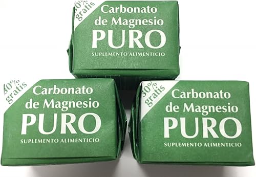 Miniatura 5 de Carbonato de magnesio de 7 grs - Carbonato de magnesio Puro paquete de 2