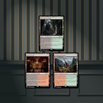 Magic TCG Magic: The Gathering Secret Lair: MTG Dr Lairs Secretorium Culture Shocks Jund
