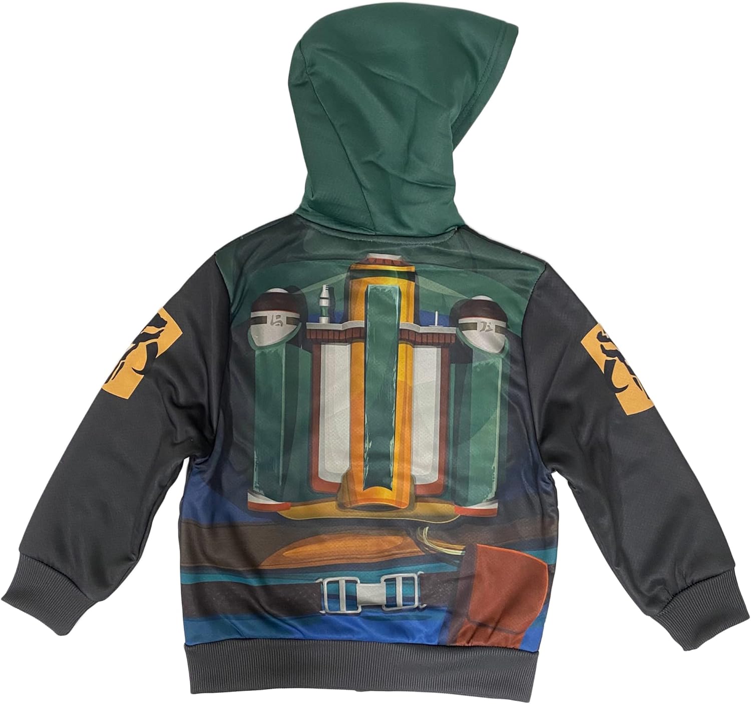 STAR WARS The Book of Boba Fett Little Boys Sherpa Fleece Hoodie - Image 2