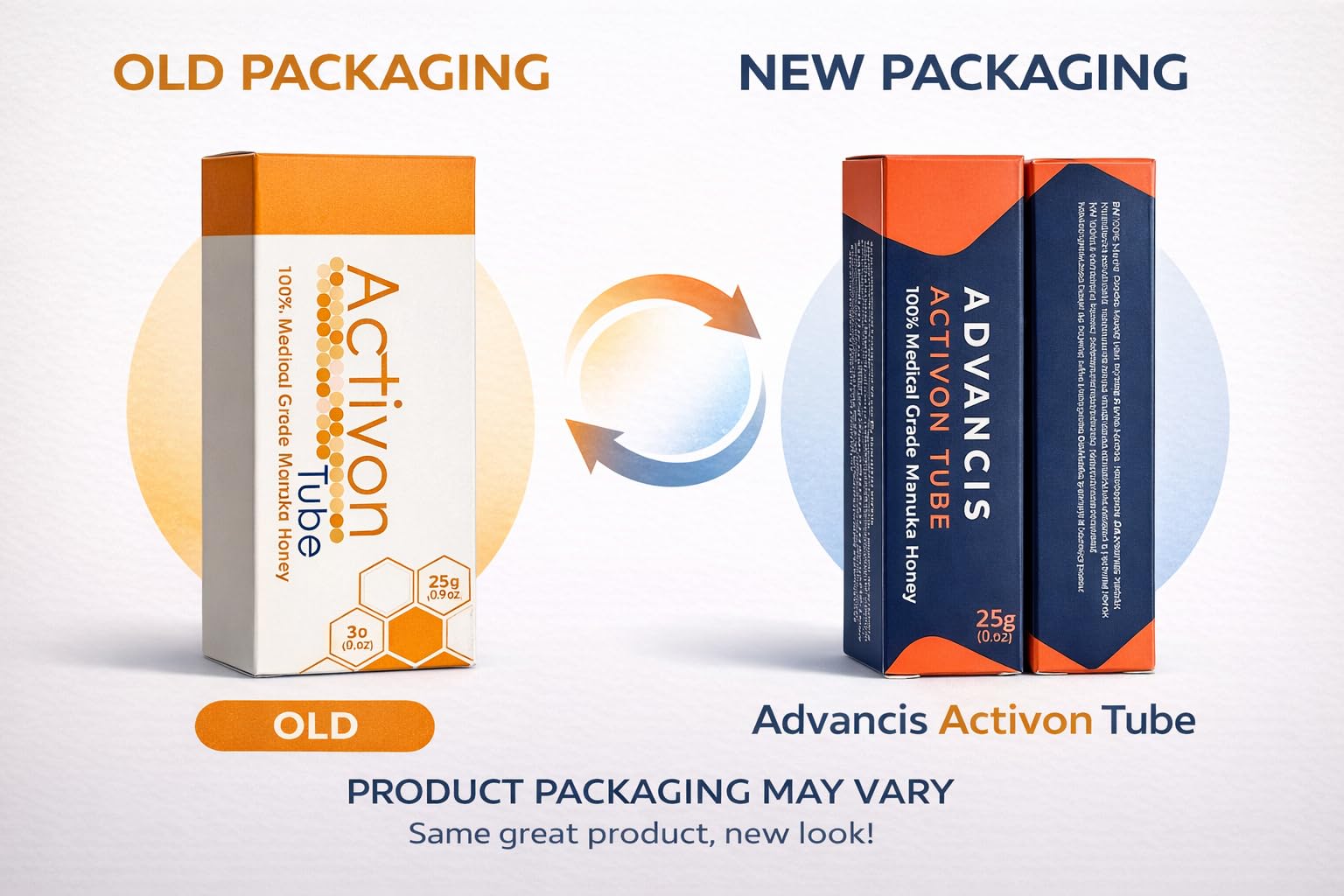 Activon Medical Grade 100% Manuka Honey Gel Tube Natural Healing of Wounds 3 Pack — Amazon image 5