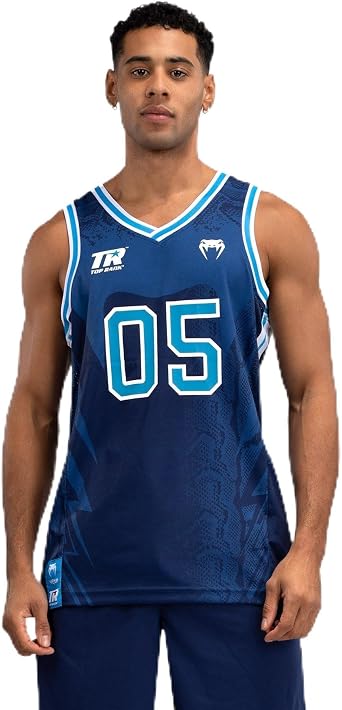 Venum Mens X Top Rank Original Mens Basketball Jersey