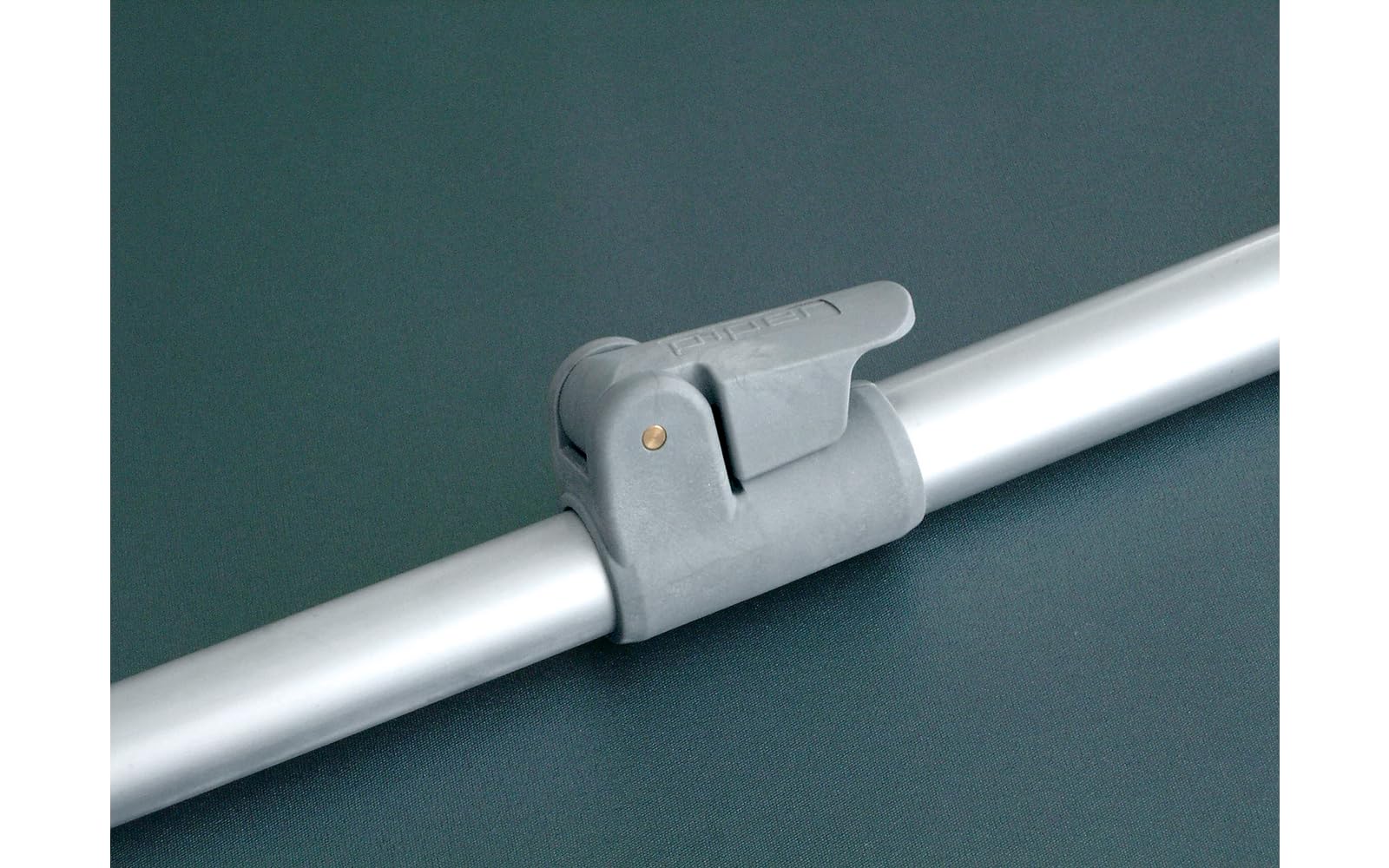 BERGER Power Grip 3er-Set | Schnellverbinder Rohrklemme Arretierungsmodul mit Schnellspanner für Zeltstangen Teleskopstangen Camping Zelt