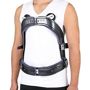 Hyperextension Back Brace, Spinal Lumbar Fracture Thoracic Medical Orthotics Spine Fixation Lumbar Thoracolumbar BraceL