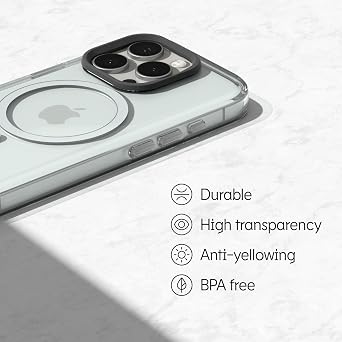 RhinoShield Clear MagSafe Compatible Case for iPhone 16 Pro