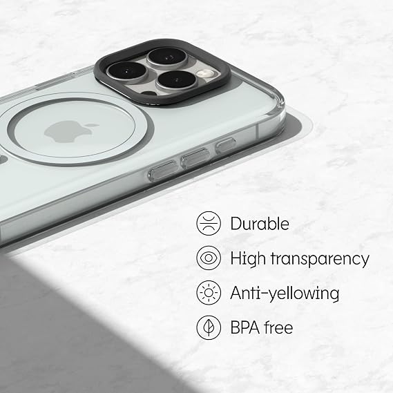 RhinoShield Clear MagSafe Compatible Case for iPhone 16 Pro