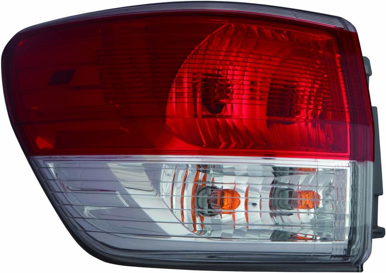DEPO 315-1980L-AS Replacement Driver Side Tail Light Assembly (This product is an aftermarket product. It is not created or sold by the OE car company)