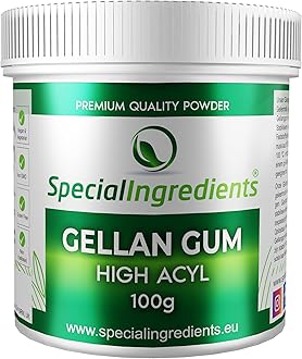 Gellan Gum High Acyl 10kg Premium Quality Powder Non-GMO, Gluten Free – Recyclable Container