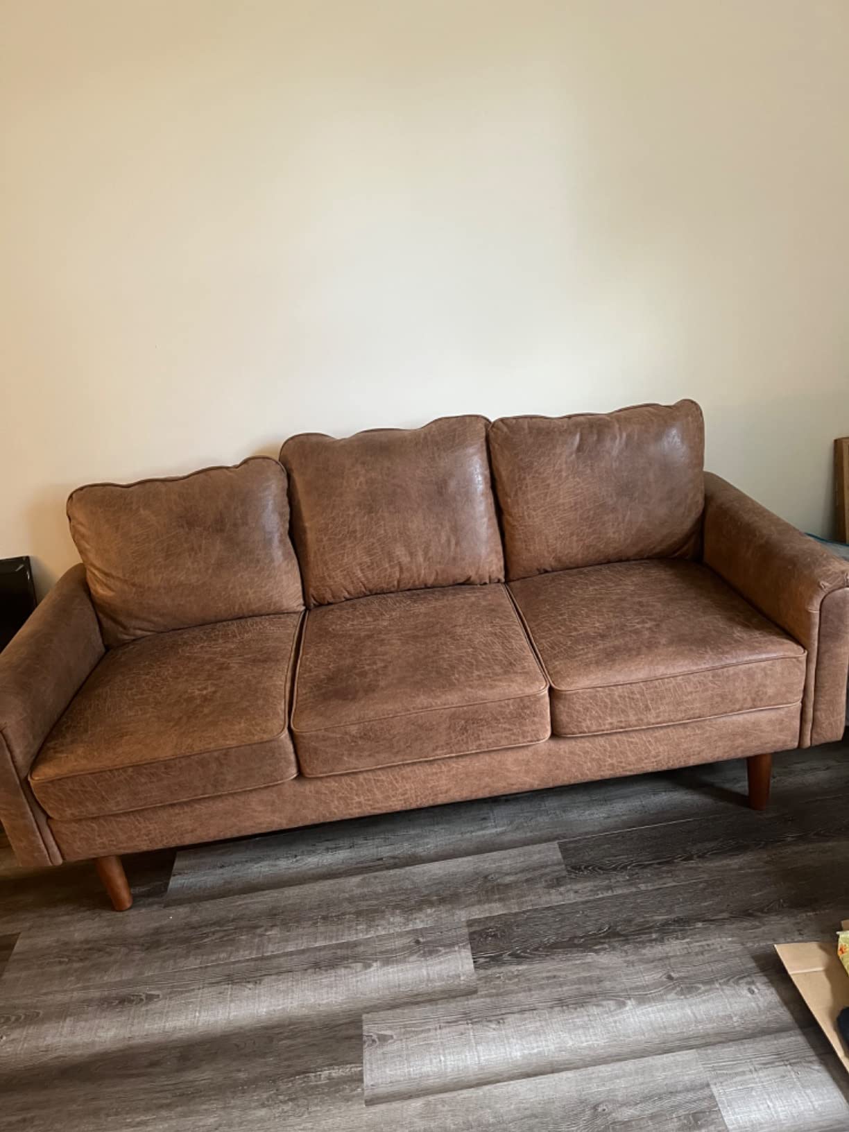 16/mo Finance XIZZI Convertible Sectional Sofa Couch L Shaped Sofa 3