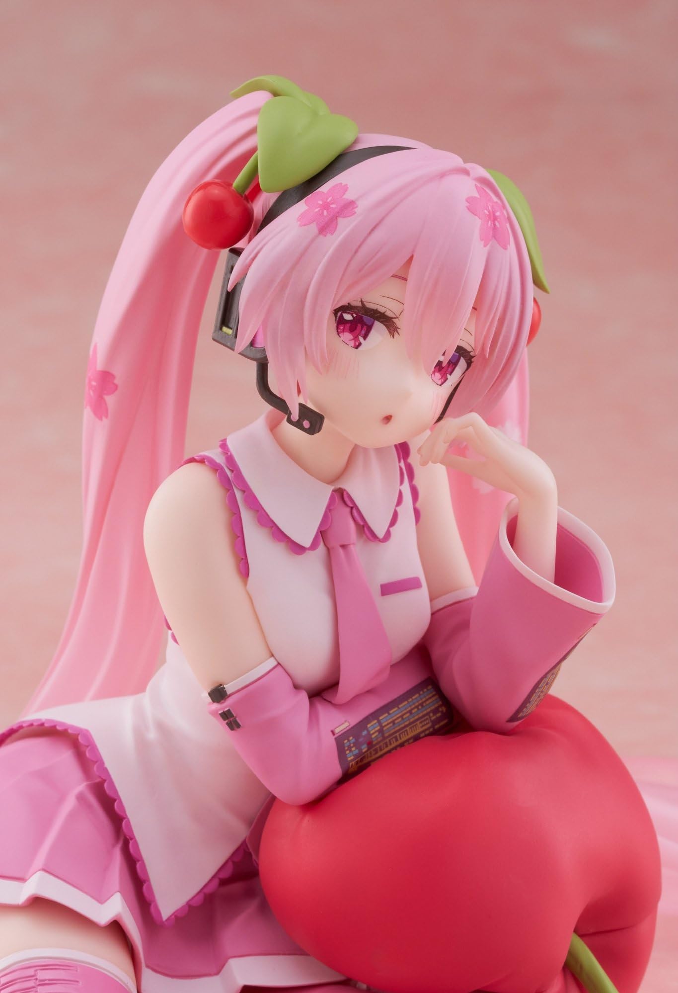 Amazon.co.jp: 初音*ミク フィギュア 桜ミク Desktop Cute フィギュア 
