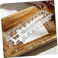 Vista 9 de Clipper Guard Holder 2 unids Guia Comb Storage Case 10 Grid Comb Organizador Clipper peine Holder Case for Universal Hair Clippers