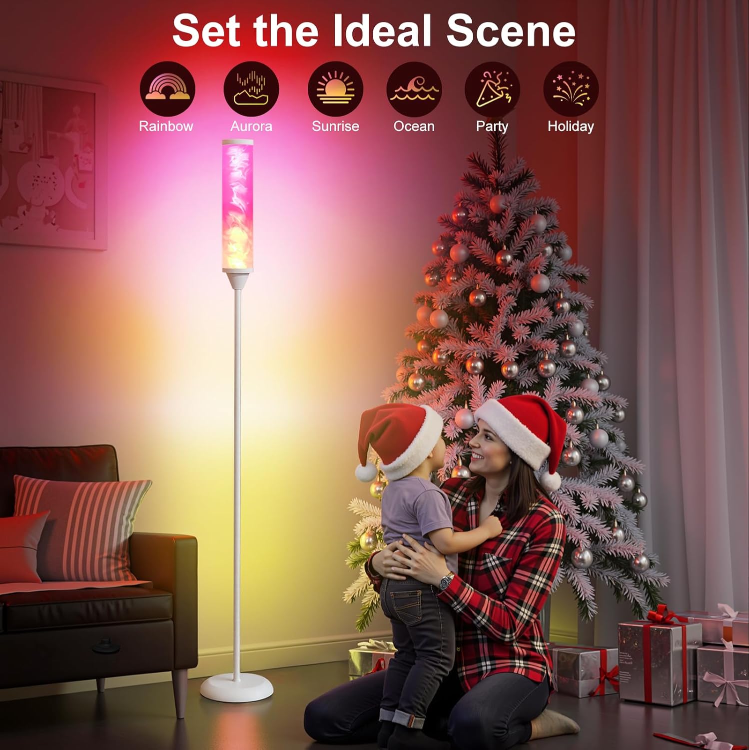 Illuminate Your Space: Review of the Prism Glow Smart RGB Floor Lamp