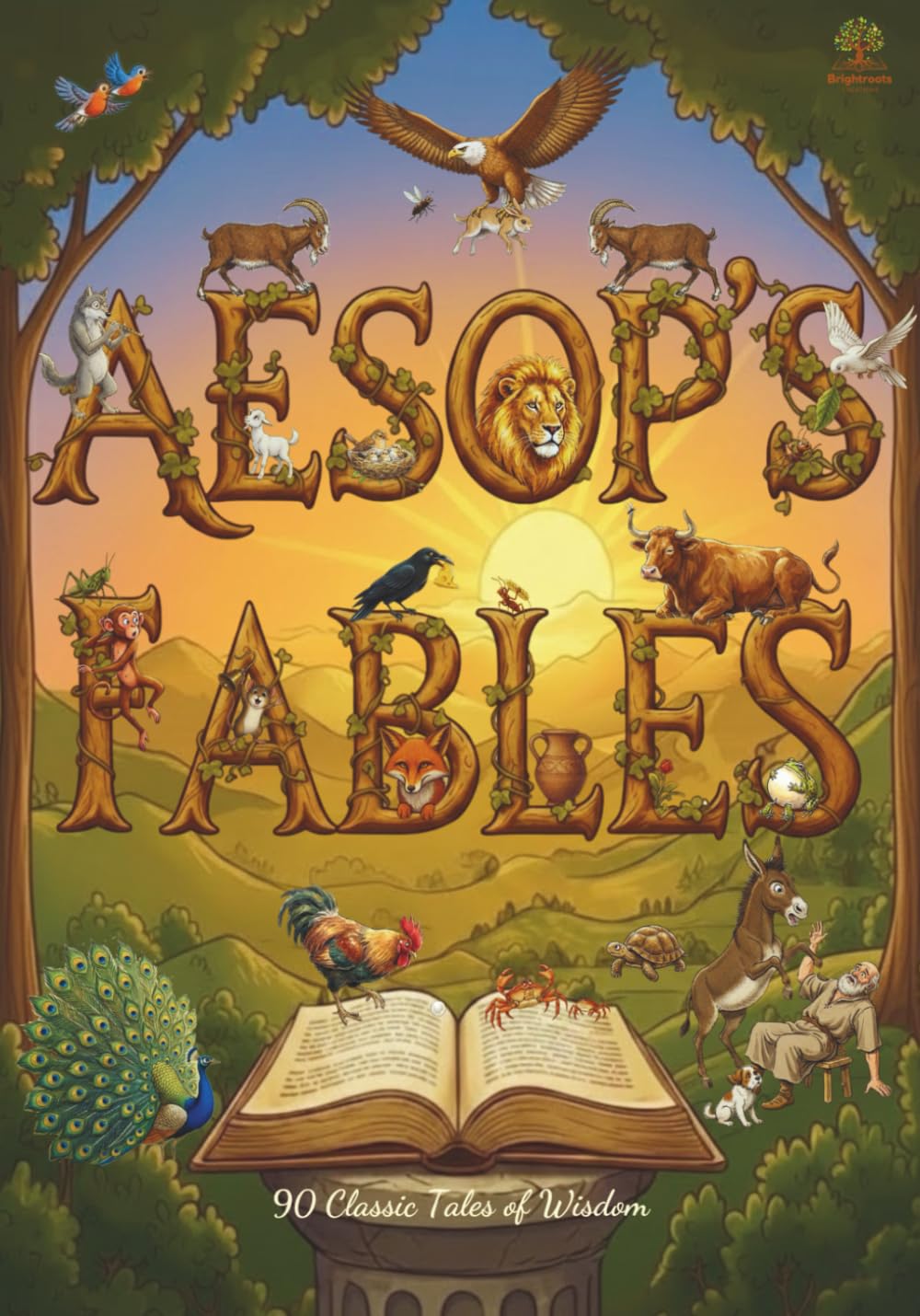 Aesop's Fables: A collection of 90 Classic tales of wisdom