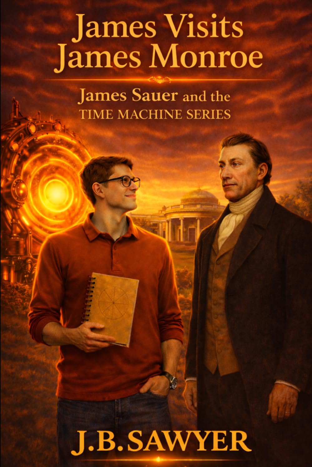 James Visits James Monroe: James Sauer and the Time Machine Series