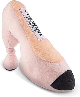 Dog Diggin Designs Runway Pup Collection | Unique Squeaky Plush Dog Toys â€“ High Heel Essentials