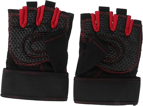 Miniatura 1 de 1 Rowing Gloves Mens Motorcycle Gloves Fingerless Gloves Hanging Gloves Sports Gloves Gym Lifting Gloves Fitnesss Gloves Fitnesss Half-Finger Gloves