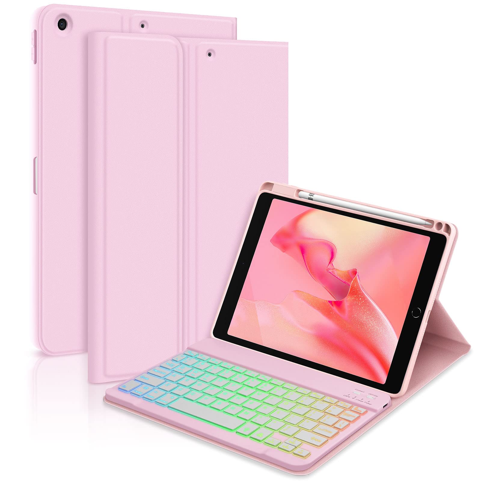 Buy GOOJODOQ Keyboard Case for iPad 9th/8th/7th Gen 10.2 Inch iPad