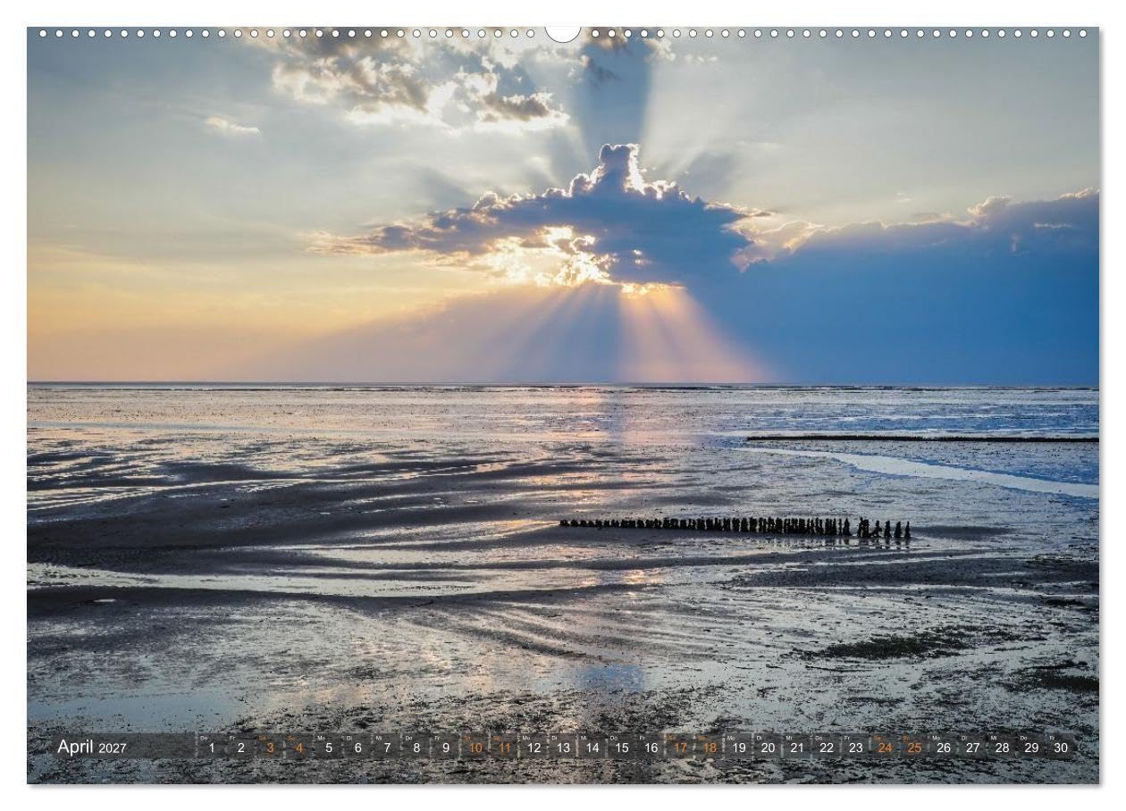 Fernweh Norden - Dünen, Meer und Weite (hochwertiger Premium Wandkalender 2027 DIN A2 quer), Kunstdruck in Hochglanz: Beeindruckende ... begleiten durch das Jahr. (CALVENDO Natur)