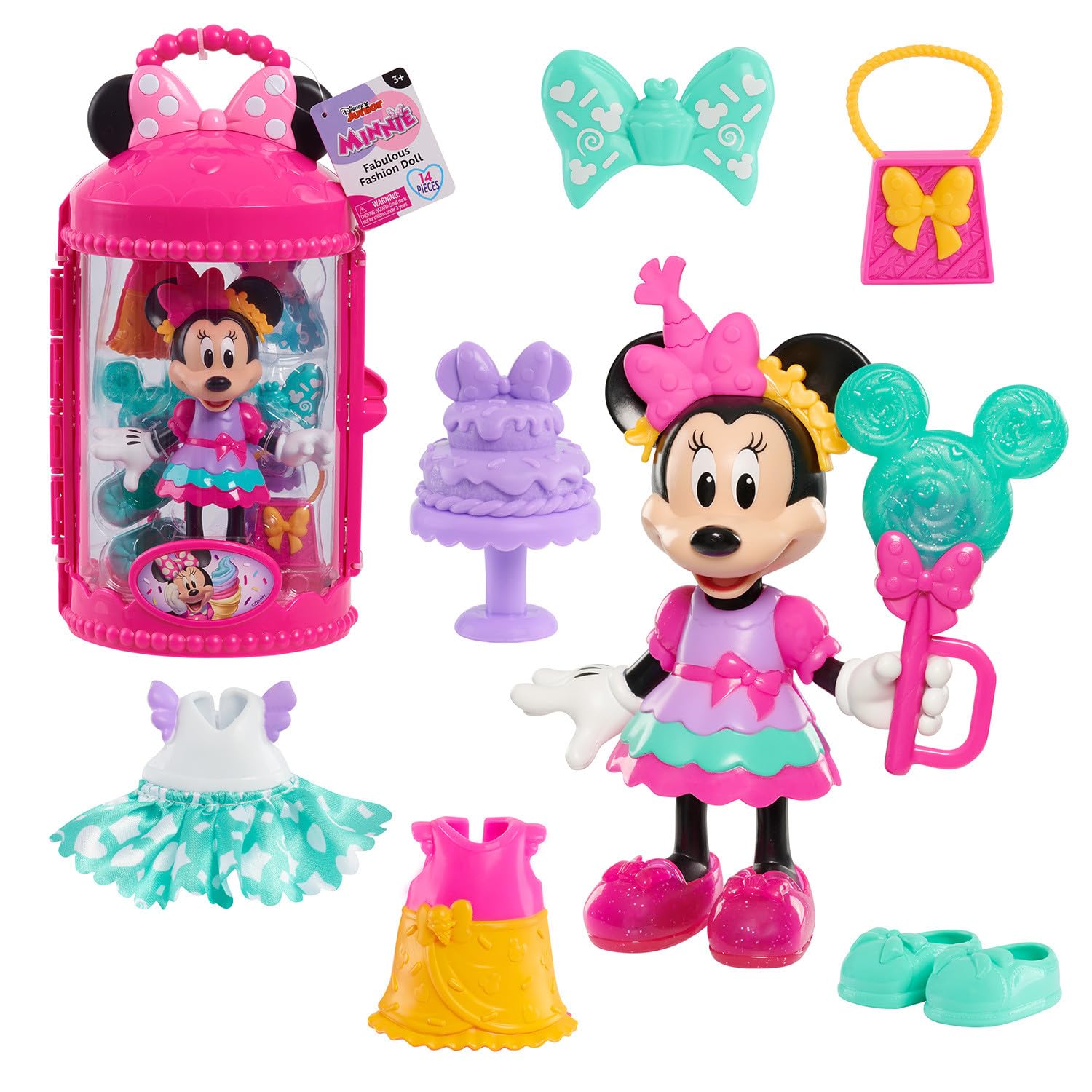 Controller 4 Minnie Mouse Fabulous Fashion Doll Sweet Party