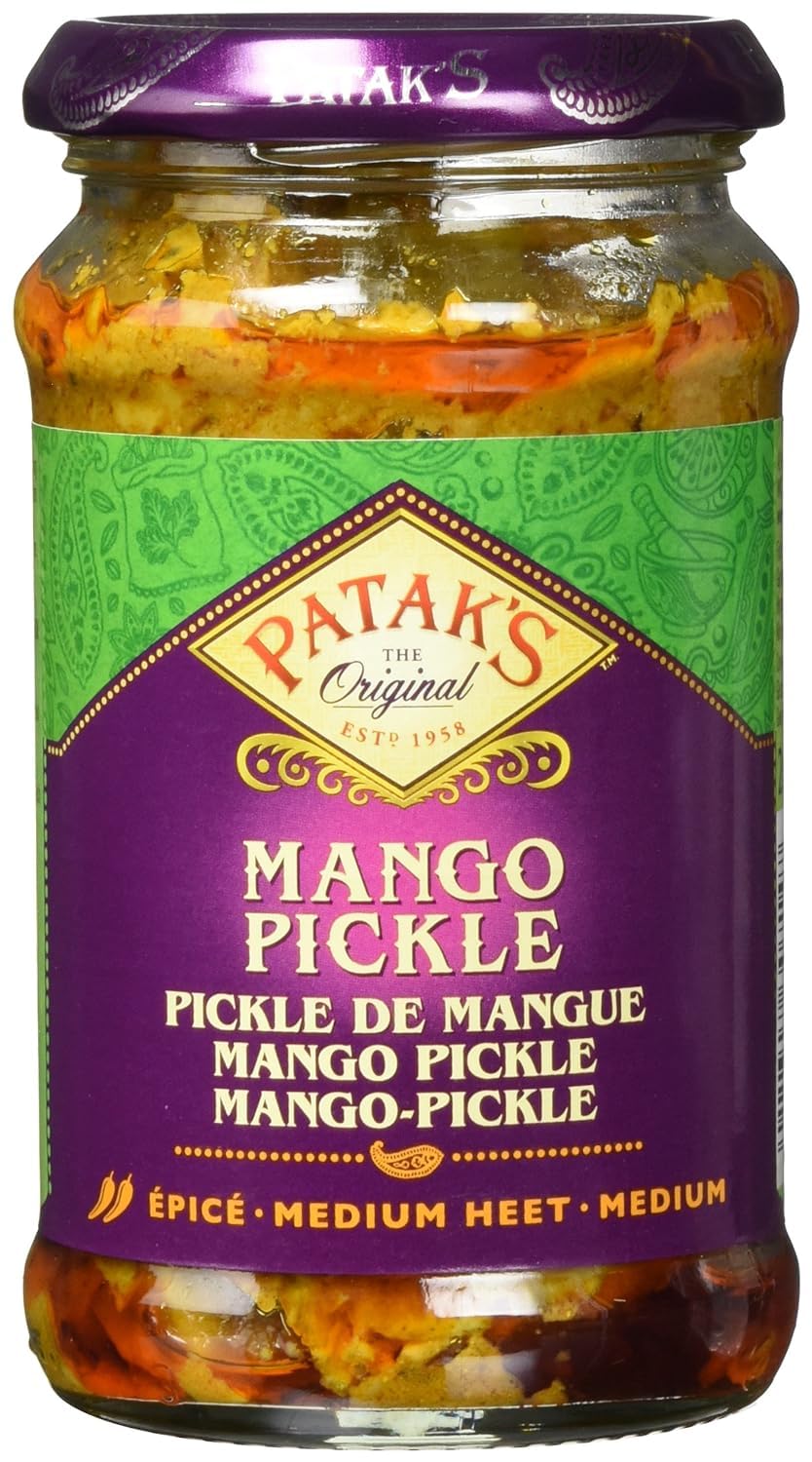 Patak'S Pack de pepinillos de mango suave de 6 x 283 gr 0.282999999999999 ml - Pack de 6