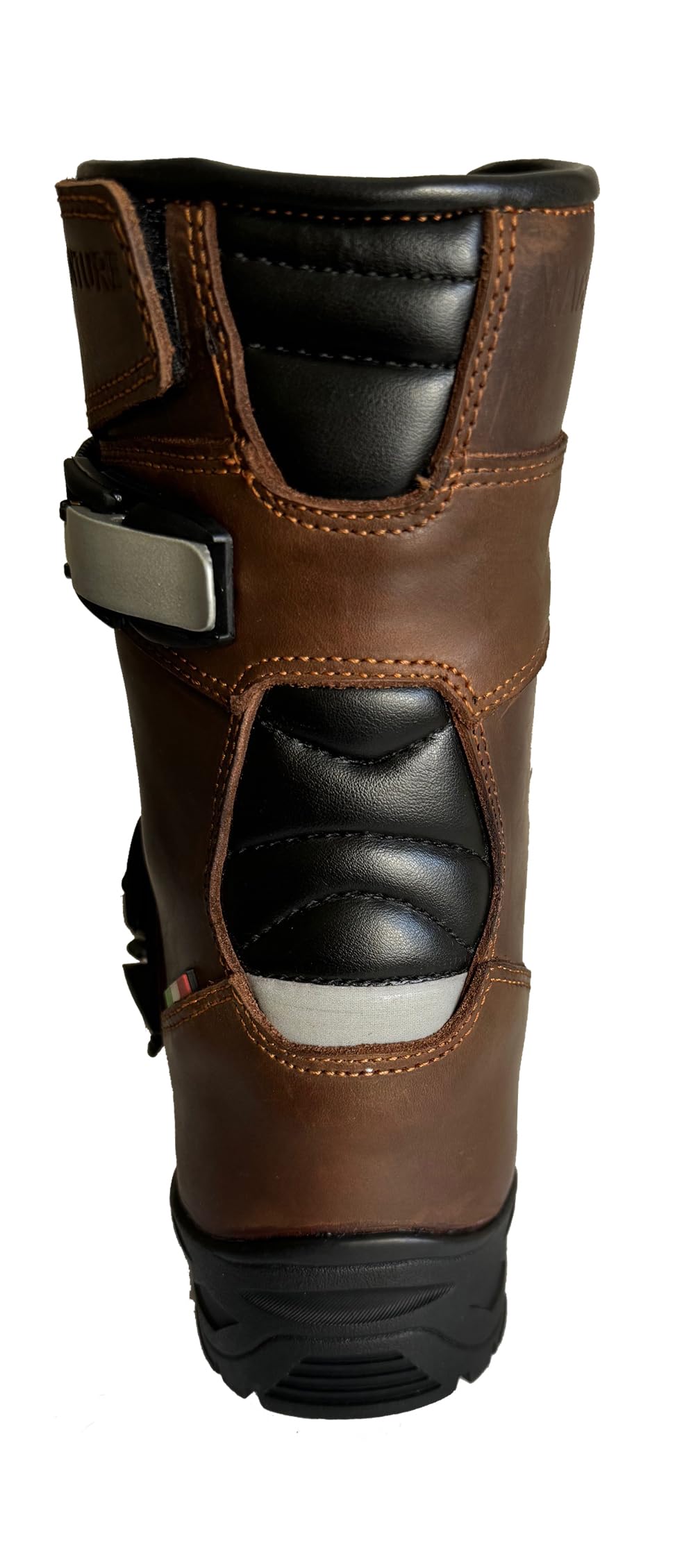 EVIRON Adventure Low - Botas de piel para motocicleta MX todoterreno.