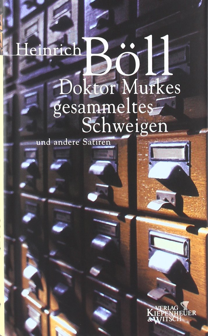 Doktor Murkes gesammeltes Schweigen Böll, Heinrich Amazon.de Bücher