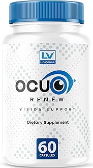 Ocuo Renew Capsules, OcuRenew Eye Vision All Natural, Ocuo Renew Focus Advanced Formula, OcuoRenew Reviews 60 Capsules for 1 Month