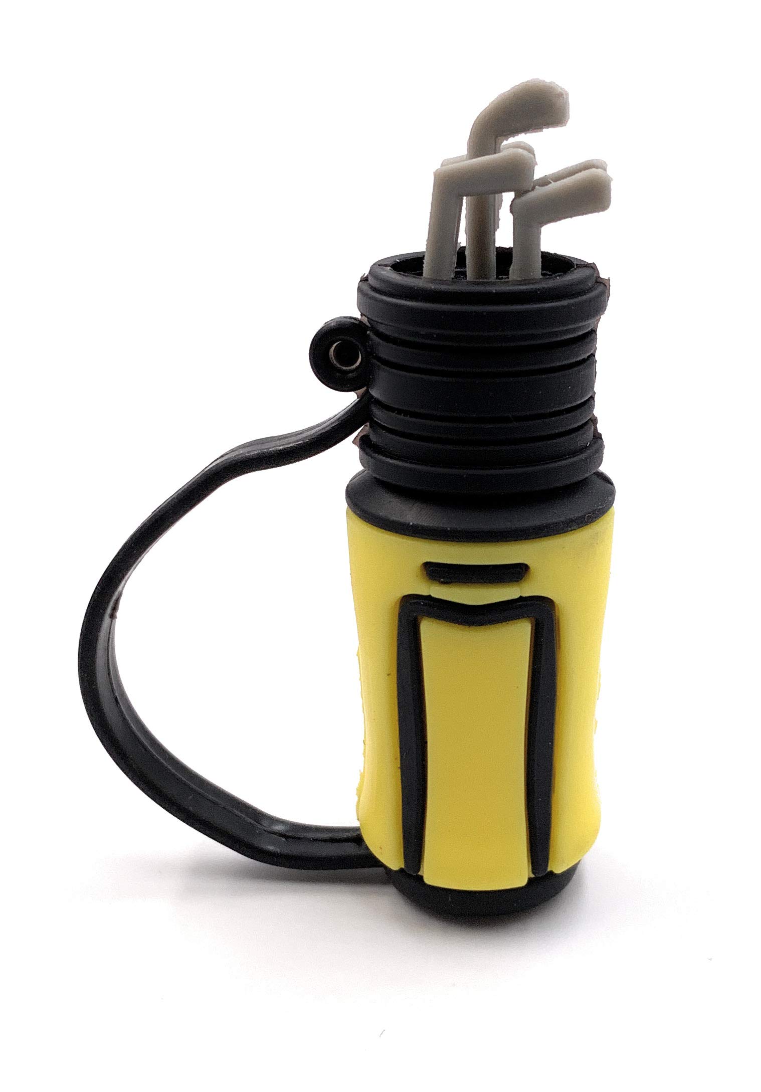 Clé USB 128 Go USB 3.0 Sac de Golf Jaune Mémoire 8 Go USB 2.0