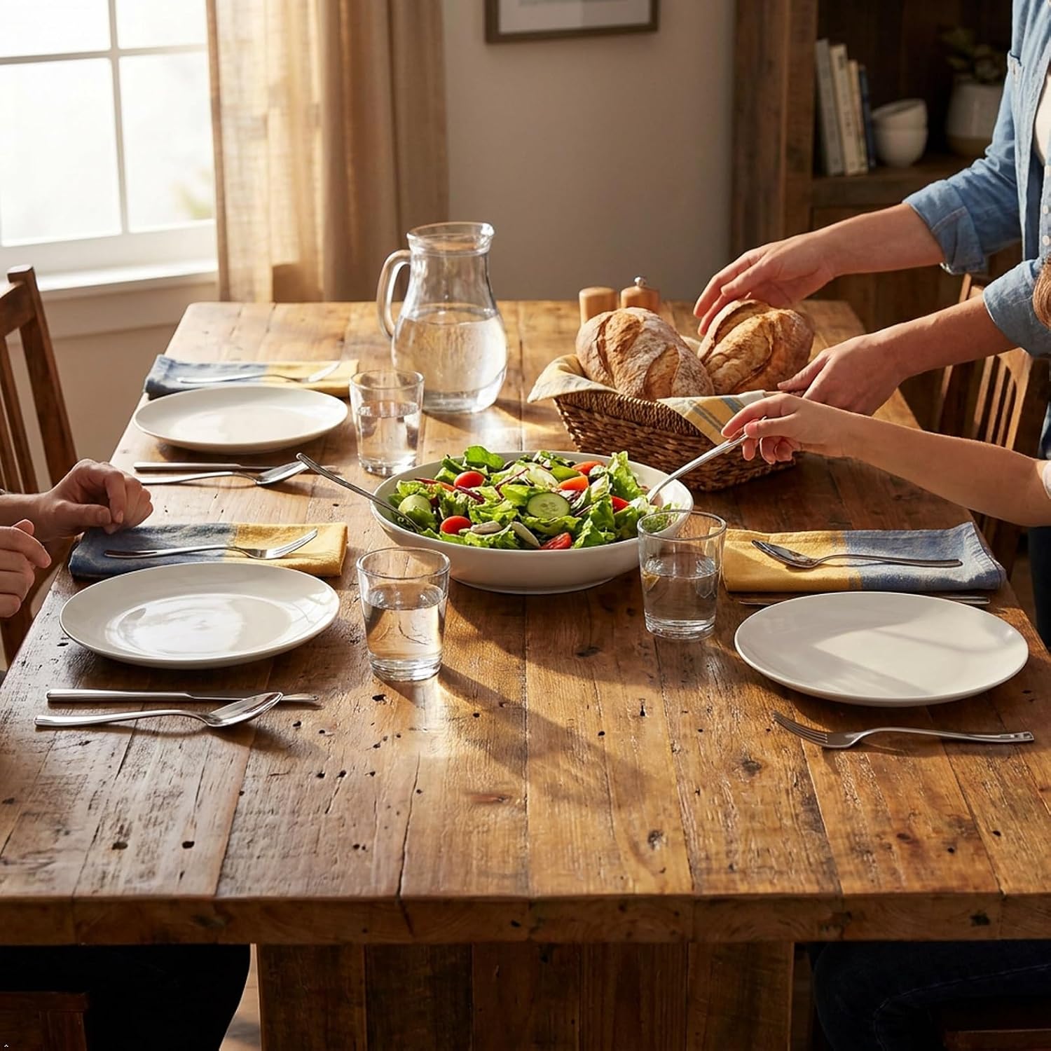 Kekow 12-Piece Stainless Steel Dinner Forks Table Forks, F