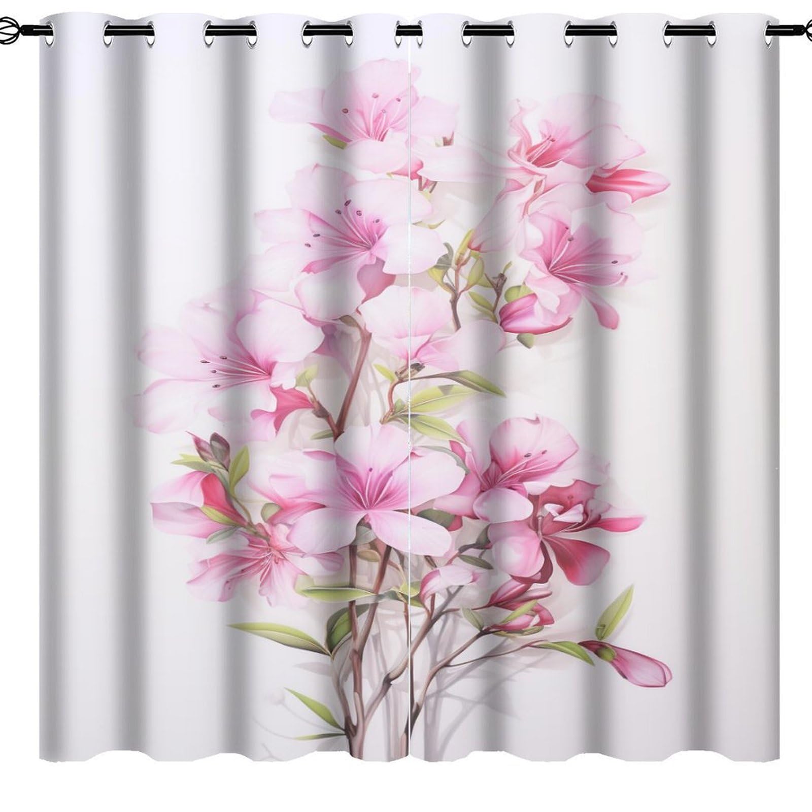 Rideaux occultants isolation thermique chambre style chinois 213,4x213,4 cm